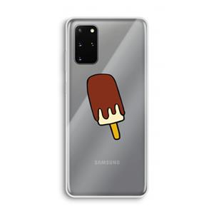 CaseCompany Frisco: Samsung Galaxy S20 Plus Transparant Hoesje