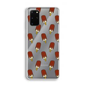 CaseCompany Yummy: Samsung Galaxy S20 Plus Transparant Hoesje