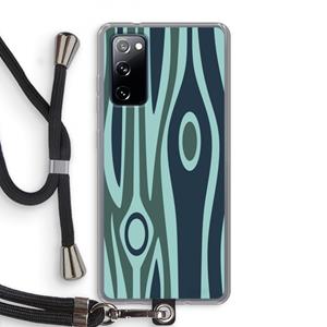 CaseCompany Bast B: Samsung Galaxy S20 FE / S20 FE 5G Transparant Hoesje met koord