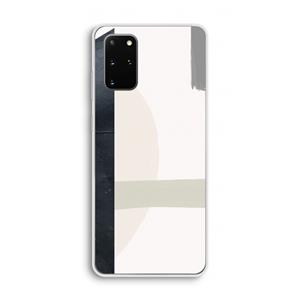 CaseCompany Baca: Samsung Galaxy S20 Plus Transparant Hoesje