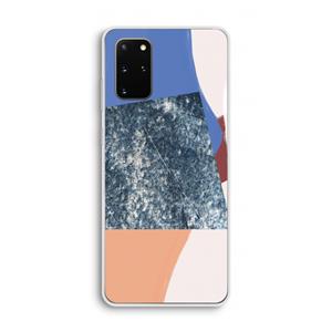 CaseCompany Billy: Samsung Galaxy S20 Plus Transparant Hoesje