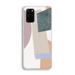 CaseCompany Lindo: Samsung Galaxy S20 Plus Transparant Hoesje