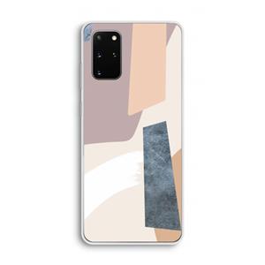 CaseCompany Luca: Samsung Galaxy S20 Plus Transparant Hoesje
