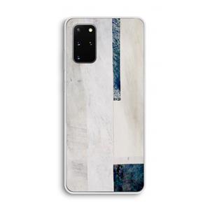 CaseCompany Meet you there: Samsung Galaxy S20 Plus Transparant Hoesje