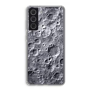 CaseCompany Maanlandschap: Samsung Galaxy S21 FE Transparant Hoesje