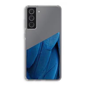 CaseCompany Pauw: Samsung Galaxy S21 FE Transparant Hoesje