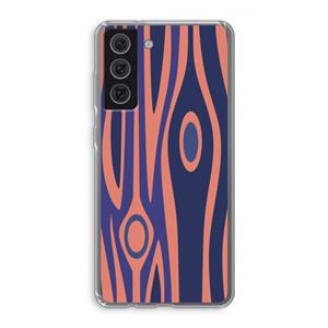 CaseCompany Bast A: Samsung Galaxy S21 FE Transparant Hoesje