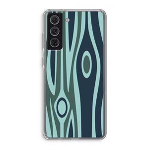 CaseCompany Bast B: Samsung Galaxy S21 FE Transparant Hoesje