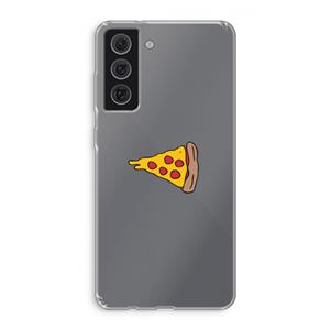 CaseCompany You Complete Me #1: Samsung Galaxy S21 FE Transparant Hoesje