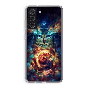 CaseCompany Aurowla: Samsung Galaxy S21 FE Transparant Hoesje