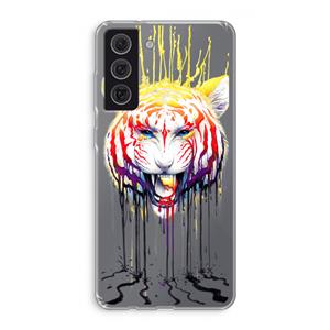 CaseCompany Fading: Samsung Galaxy S21 FE Transparant Hoesje