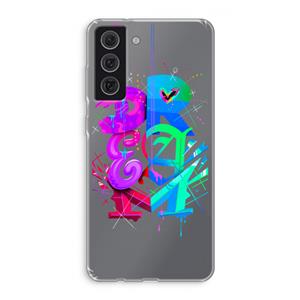 CaseCompany Dream: Samsung Galaxy S21 FE Transparant Hoesje