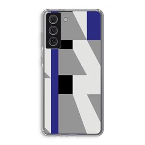 CaseCompany Gestalte 2: Samsung Galaxy S21 FE Transparant Hoesje