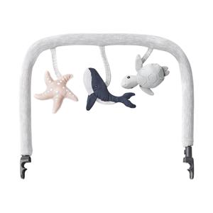 Ergobaby Ocean Wonders Speelbeugel Grey