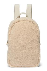 Studio Noos Rugzak  Mini Backpack Chunky Teddy Ecru