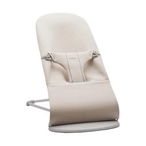 BabyBjorn BabyBjörn Bliss Jersey Wipstoel 3D Lichtbeige