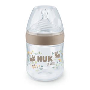 NUK Babyflasche »NUK for Nature PP Flasche, 150 ml, Silikon, Gr. S,«