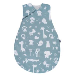 Alvi  Baby luierbox dierentuindieren blauw