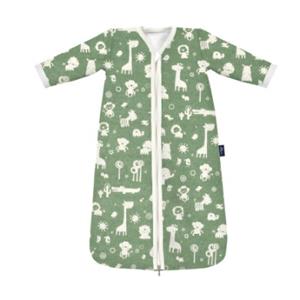 Alvi Tracksuit Granite Animals graniet groen/wit