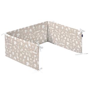 Alvi Nest Standaard Dierentuindieren taupe