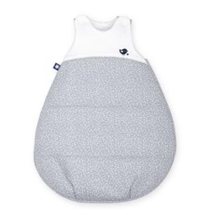 JULIUS ZÖLLNER Schlafsack Dreamer Tiny Squares grey