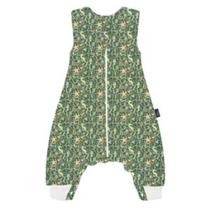 Alvi  Sleep Overall Underwater World groen/beige