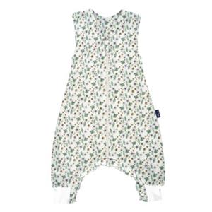 Alvi Sleep overall Petit Fleurs groen/wit