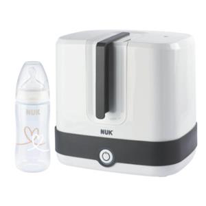 NUK Stoomsterilisatorset Vario Express incl. First Choice + gratis flesje