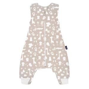 Alvi  Sleep Overall Thermo Zoo Animals taupe