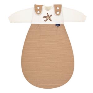 Alvi Baby-Mäxchen 3tlg. Starfish taupe/weiß