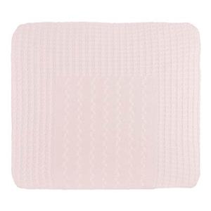 Baby's Only Aankleedkussenhoes Cable - Classic Roze - 75x85 cm