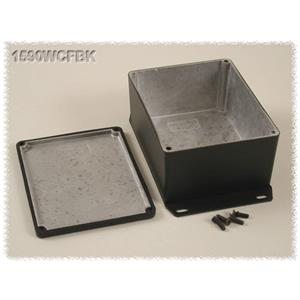hammondelectronics Hammond Electronics 1590WCFBK Universele behuizing 120 x 94 x 56.5 Aluminium Zwart 1 stuk(s)
