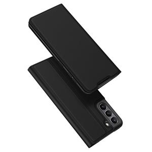 Dux Ducis Slim bookcase hoes - Samsung Galaxy S21 FE - Zwart