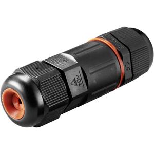 TRU COMPONENTS TC-9202488 Stekkerbehuizing Adapter, recht 1 stuk(s)