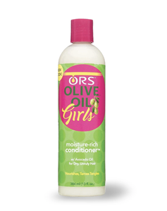 ORS Olive Oil Girls - Moisture Rich Conditioner - met Advocado Olie - 384 ml