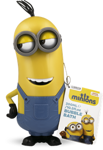 Disney Minions Bubble Bath - 300ml