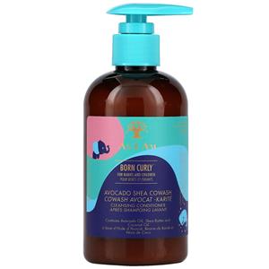 As I Am Born Curly Curly Avocado Shea Cowash Shampoo 240ml