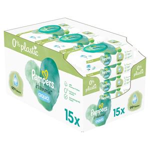 Pampers Harmonie Aqua - Billendoekjes - 672 doekjes - 14 x 48