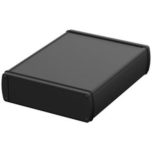 Bopla ABPH 1600-0200 ALUBOS_SET 84166200.HMT1 Universele behuizing 169 x 200 x 52 Aluminium Zwart (RAL 9005) 1 set(s)