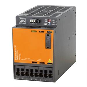 Weidmüller PRO TOP3 960W 36V 26,6A CO Schakelnetvoeding 26.6 A 960 W 44 V Uitgangsspanning regelbaar, Gestabiliseerd