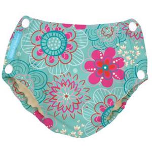 Babybum Charlie Banana Zwemluier Easy Snap- Floriana (9-12 kilo)