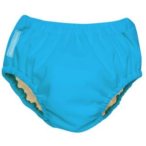 Babybum Charlie Banana 2-in-1 Zwemluier en Oefenbroekje- Turquoise - Maat S (5-7 kilo)