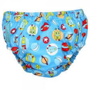 Babybum Charlie Banana 2-in-1 Zwemluier en Oefenbroekje- Orbit Maat S