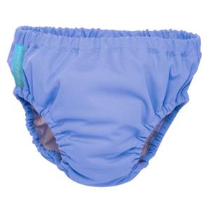 Babybum Charlie Banana 2-in-1 Zwemluier en Oefenbroekje- Periwinkle - Maat M (7-9 kilo)