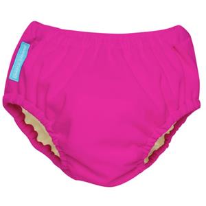 Babybum Charlie Banana 2-in-1 Zwemluier en Oefenbroekje- Hot Pink - Maat M (7-9 kilo)
