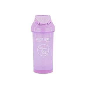 TWISTSHAKE TWIST SHAKE rietjesbeker 360 ml in pastel paars