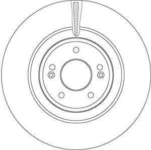 genesis Remschijf DF6572