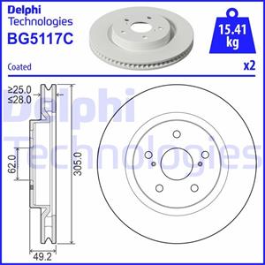 lexus Remschijf BG5117C