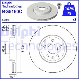 mg Remschijf BG5160C