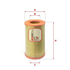 alfaromeo Luchtfilter S4610A